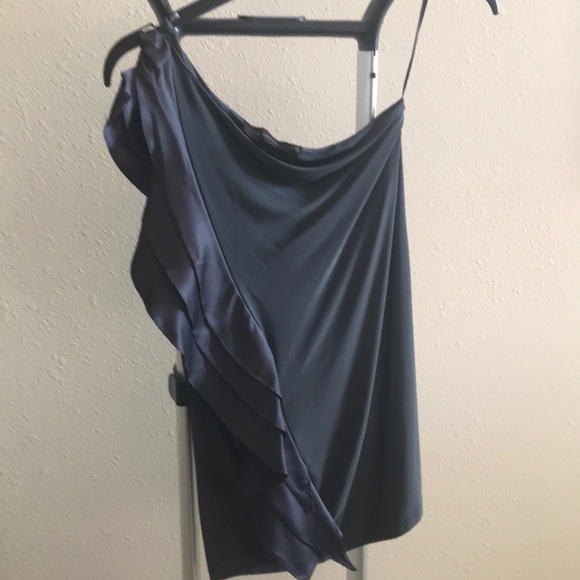 ⚡️Beautiful Grey Top from The Limited - Picture 1 of 4